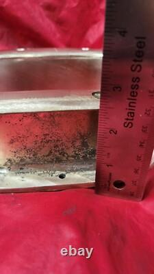 Vintage Bronze 8 Oval Hawse Pipe Hole Thru Bulwark Fairlead Boat Parts Chock