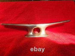 Vintage Bronze Boat Cleat LARGE 12 CLASSIC BOAT PARTS