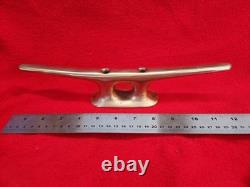 Vintage Bronze Boat Cleat LARGE 12 CLASSIC BOAT PARTS