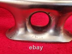 Vintage Bronze Boat Cleat LARGE 12 CLASSIC BOAT PARTS