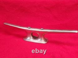 Vintage Bronze Boat Cleat LARGE 12 CLASSIC BOAT PARTS
