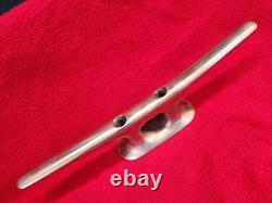 Vintage Bronze Boat Cleat LARGE 12 CLASSIC BOAT PARTS