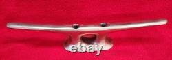 Vintage Bronze Boat Cleat LARGE 12 CLASSIC BOAT PARTS