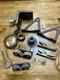 Vintage Bronze Brass Assorted Hardware Parts Lot Sailing Boating Marine