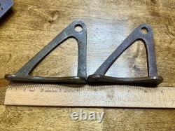 Vintage Bronze Brass Assorted Hardware Parts Lot Sailing Boating Marine