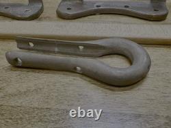 Vintage Bronze Brass Assorted Hardware Parts Lot Sailing Boating Marine