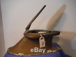 Vintage Bronze Chris Craft Tilting Mast Base VERY RARE