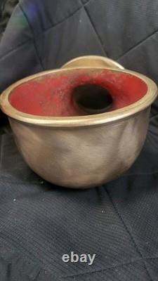 Vintage Bronze Cowl Vent Deck Vent, Dorade Boat Ventilation Classic Boat Parts