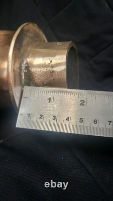 Vintage Bronze Cowl Vent Deck Vent, Dorade Boat Ventilation Classic Boat Parts