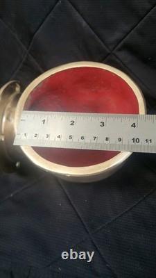 Vintage Bronze Cowl Vent Deck Vent, Dorade Boat Ventilation Classic Boat Parts