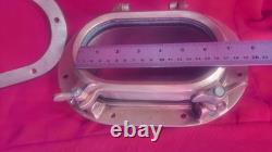 Vintage Bronze Oval Boat Porthole Boat Parts Good Condition Classic Parts