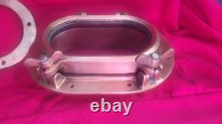 Vintage Bronze Oval Boat Porthole Boat Parts Good Condition Classic Parts