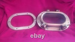 Vintage Bronze Oval Boat Porthole Boat Parts Good Condition Classic Parts
