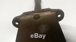 Vintage Bronze Throttle For A Launch, Boat Parts
