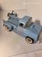 Vintage Buddy L Pressed Steel Pickup Truck Original Boat Trailer Blue Parts Read