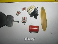 Vintage Budweiser U-1 Hydroplane & Ranger Fishing Boat Built Model Kit Parts