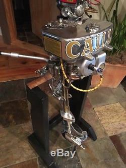 Vintage CAILLE mo. 79 Antique Outboard boat motor