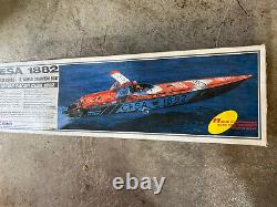 Vintage CESA 1882 Offshore Power Boat For Parts, ABC Hobby