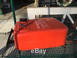 Vintage CHRYSLER TOTE TANK Marine Outboard Boat Motor Gas Can/Fuel Tank NOS