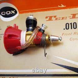 Vintage COX TEE DEE. 010 Engine New Unused Condition withExtra NOS Parts