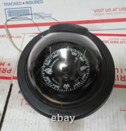 Vintage C PLATH COMPASS #4221/00 SERIAL # 14113 HAMBURG GERMANY REPAIR OR PARTS