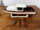 Vintage Cabin Cruiser Lobster Battery Wood Outboard Motor Speed Boat Toy Parts