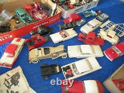 Vintage Car Models Parts Pieces Boat Trailer Aurora Maserati Revell Slant Six