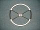 Vintage Car Or Boat Steering Wheel, Correct Craft, Mercury Turnpike Cruiser