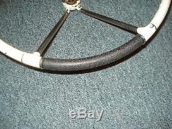 Vintage Car or Boat Steering Wheel, Correct Craft, Mercury Turnpike Cruiser