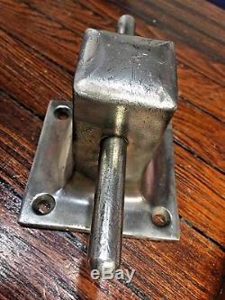 Vintage Cast Bronze Mooring Bitt, Sampson Post, Bollard, Cleat 5 Base 8 Wide