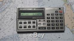 Vintage Celesticomp V Celestial Navigation Calculator