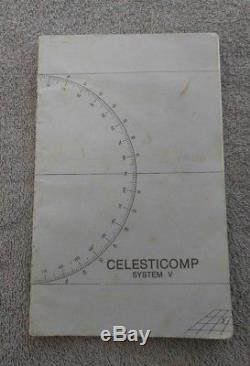 Vintage Celesticomp V Celestial Navigation Calculator