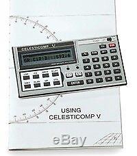 Vintage Celesticomp V Celestial Navigation Calculator