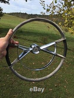 Vintage Century Sabre wooden boat Steering Wheel, Hot Rod, Hot Boat, from the 1960s