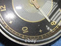 Vintage Century Speed Motor Boat Amp Fuel Gauges + Clock 1956 6V Parts or Repair