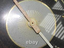 Vintage Century Speed Motor Boat Amp Fuel Gauges + Clock 1956 6V Parts or Repair