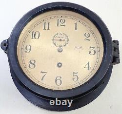 Vintage Chelsea Boat Ships Clock Parts Repair