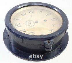 Vintage Chelsea Boat Ships Clock Parts Repair