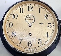 Vintage Chelsea Boat Ships Clock Parts Repair