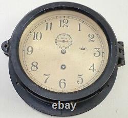 Vintage Chelsea Boat Ships Clock Parts Repair