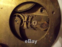 Vintage Chelsea Brass Radio Room ships ship boat clock 6 dial parts repair