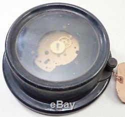 Vintage Chelsea Clock Co Boston Boat Ships Clock Parts Repair