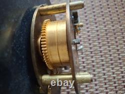 Vintage Chelsea Clock Co Boston US Navy Boat Ships Clock Movement Parts