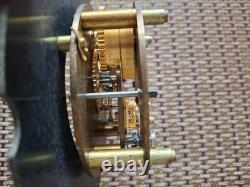 Vintage Chelsea Clock Co Boston US Navy Boat Ships Clock Movement Parts