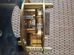 Vintage Chelsea Clock Co Boston US Navy Boat Ships Clock Movement Parts
