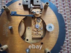 Vintage Chelsea Clock Co Boston US Navy Boat Ships Clock Movement Parts