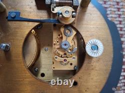 Vintage Chelsea Clock Co Boston US Navy Boat Ships Clock Movement Parts