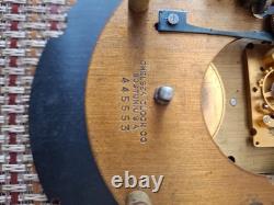 Vintage Chelsea Clock Co Boston US Navy Boat Ships Clock Movement Parts