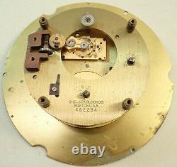 Vintage Chelsea Clock Co Boston Us Navy Boat Ships Clock Movement Parts