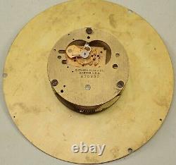 Vintage Chelsea Clock Co Boston Us Navy Boat Ships Clock Movement Parts